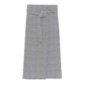 ZARA SARONG BELTED SKIRT